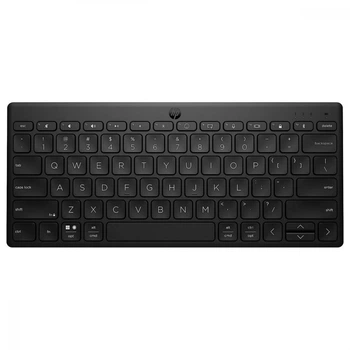 Клавіатура бездротова HP 350 Compact Multi-Device BT UKR black