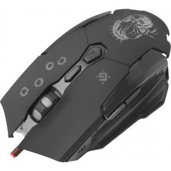 Мишка дротова Defender Killer GM-170L USB Black (52170)
