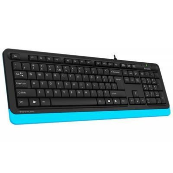 Клавіатура дротова A4Tech FK10 (Blue)