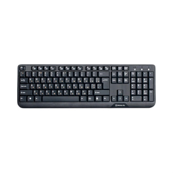 Клавіатура дротова REAL-EL 500 Standard (EL123100010)