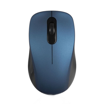 Мишка бездротова Modecom MC-WM10S 1600dpi 3 кнопки Silent Blue