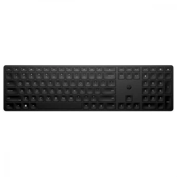 Клавіатура бездротова HP 450 Programmable WL UKR black