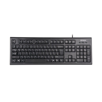 Клавіатура дротова A4Tech (KRS-85 USB Black)