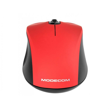 Мишка Modecom MC-WM10S бездротова 3кн. 1600dpi Silent червона