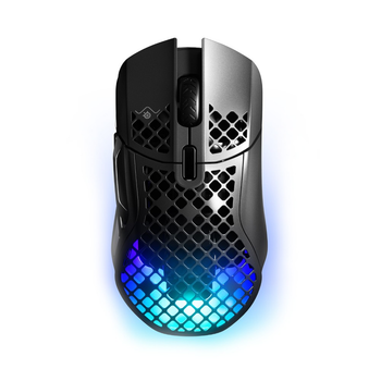 Мишка бездротова SteelSeries Aerox 5 Wireless Black (62406)