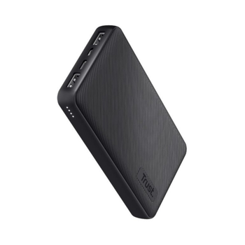 Зовнішній акумулятор PowerBank Trust Primo ECO 15000 mAh Black