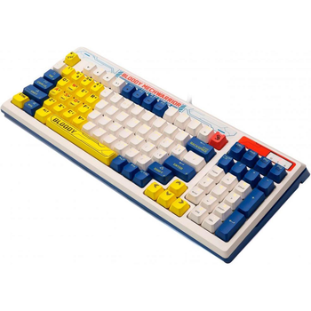 Клавіатура дротова A4Tech Bloody B950 RGB (Warrior Blue)