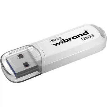 Флеш накопитель USB Wibrand Marten, USB 3.2 Gen1, 128GB, White