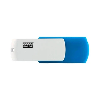 USB флеш 128GB GoodRam UCO2 Colour Mix Blue-White (UCO2-1280MXR11) пластик синій з бiлим USB 2.0