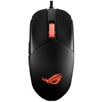 Мишка дротова ASUS ROG Strix Impact III RGB USB чорний