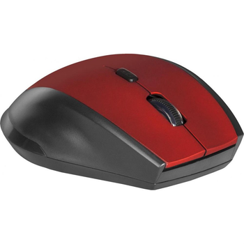 Мишка Defender Accura MM-365 бездротова 6 кн. до 1600 dpi червона