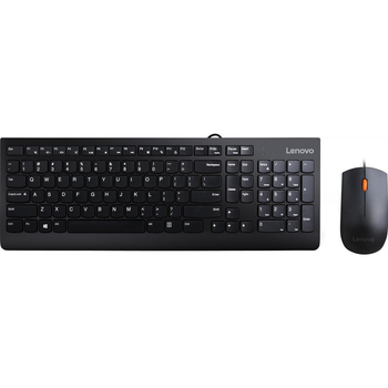 Комплект дротовий (клавіатура+мишка) Lenovo 300 USB Combo UKR