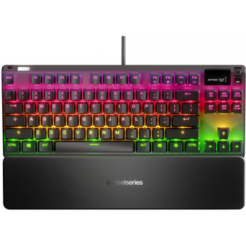 Клавіатура дротова SteelSeries Apex 7 TKL Red Switches (64646)