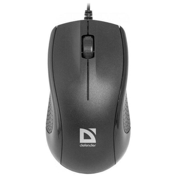 Мишка дротова Defender Optimum MB-160 USB Black (52160)