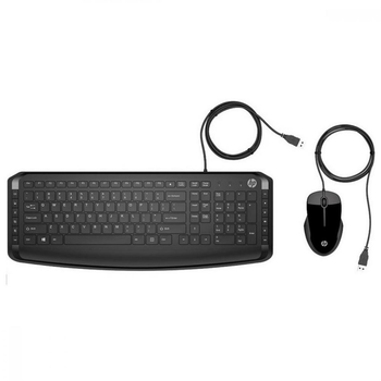 Комплект дротовий HP Pavilion Keyboard and Mouse 200 (9DF28AA)