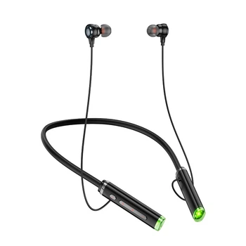 Беспроводные наушники HOCO ES72 Benevolent neck-mounted BT earphones, BT5.4, 200mAh, 30h, black