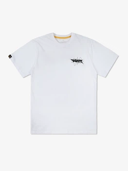 Футболка MANTO t-shirt BOOM White M