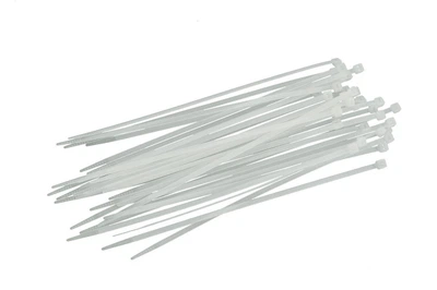 Хомут пластиковий Intertool 2.5 х 150 мм білий (100 шт.) (TC-2515)