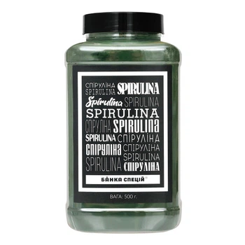 Спирулина порошок, 500 г, 1 шт