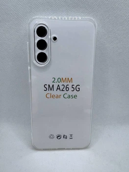 Чехол Clear Case 2мм для Samsung Galaxy A26 Прозрачный
