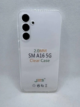 Чехол Clear Case 2мм для Samsung Galaxy A16 Прозрачный