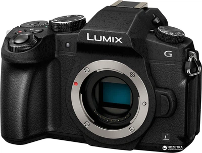 Фотоаппарат Panasonic Lumix DMC-G80 Body Black (DMC-G80EE-K)