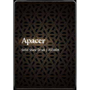 Накопичувач SSD 120 GB Apacer AS340X Panther 2.5" SATAIII TLC (AP120GAS340XC-1) 2.5" 37627