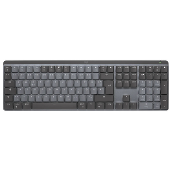 Клавіатура бездротова Logitech MX Mechanical Graphite Clicky (920-010759) Сірий 29620