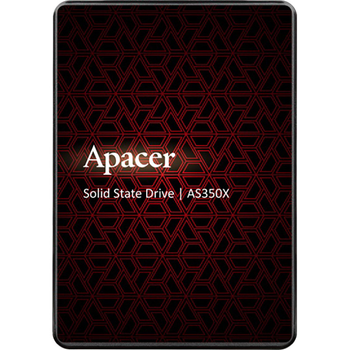 Накопичувач SSD 1TB Apacer AS350X 2.5" SATAIII 3D TLC (AP1TBAS350XR-1) 2.5" 23622