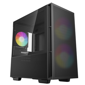 Корпус DeepCool CH360 Black (R-CH360-BKAPE3-G-1) без БЖ Black 20207