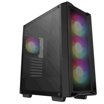 Корпус DeepCool CC560 Mesh V2 Black (R-CC560-BKAMA4-G-2) без БЖ ( Black ) 34892