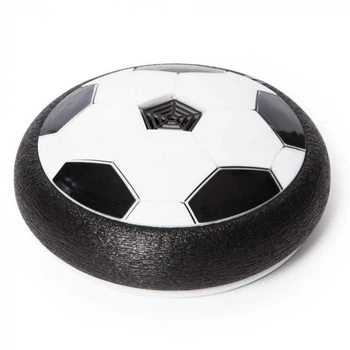 Футбольный мяч интерактивный Hoverball с подсветкой и музыкой Black (947)