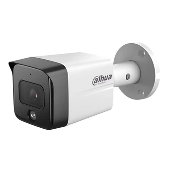 Камера видеонаблюдения с микрофоном Dahua DH-IPC-HFW1230TC-A 2.8 мм защита IP67 2Мп Белый (99-00023169)
