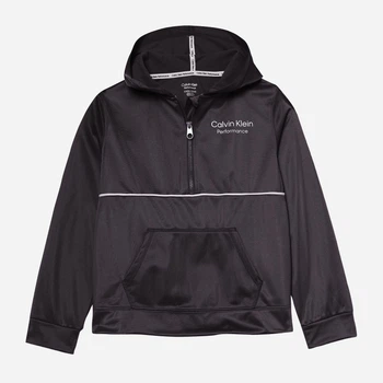 Дитяче худі для дівчинки Calvin Klein 906816723 128 см Чорне (1159827648)