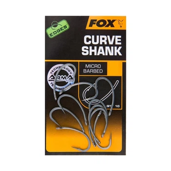 Крючки Fox Curve Shank №8