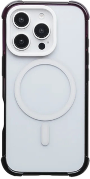 Панель Evelatus Defender Gradient Color MagSafe для Apple iPhone 16 Black Purple (4752192092429)