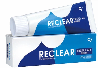 Зубна паста полірувальна Ci medical Reclear Regular Herb Mint 85 г (4589898103353)