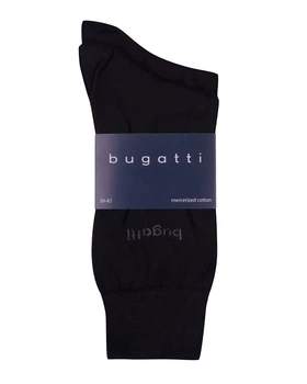 Шкарпетки чоловічі BUGATTI (480422-6801U-610046/22-23-2) Чорний 43-46