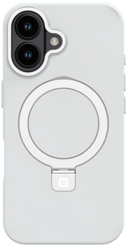 Панель Evelatus Pro Shield Case Magsafe & Stand для Apple iPhone 16 Matte Silver (4752192090937)
