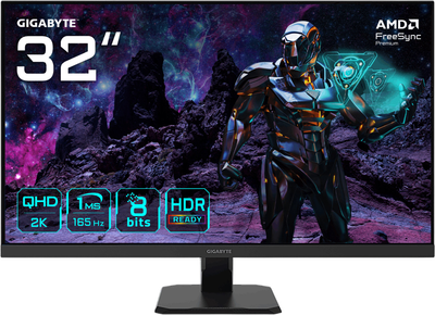 Монитор 32" Gigabyte GS32Q Black