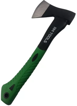 Топор плотника RM TOOLS 1000 г 38 см, лезвие 12 см, ручка 32.5 см из фибергласса (RM-030013t)