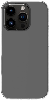 Панель Evelatus Clear Silicone Case 1.5mm TPU для Apple iPhone 16 Pro Max Transparent (4752192091064)