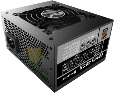 Блок питания Raijintek Ermis ATX 450W Black (0R30B00001)
