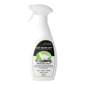 Нейтралізатор запаху котячої сечі ODORCIDE® Cat Odor-Off Fresh Scent Spray