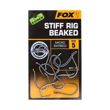 Крючки Fox Stiff Rig Beaked №5
