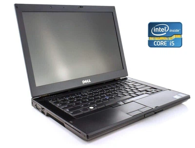 Ноутбук Б-класс Dell Latitude E6410 / 14.1" (1440x900) TN / Intel Core i5-520M (2 (4) ядра по 2.4 - 2.93 GHz) / 8 GB DDR3 / 128 GB SSD / Intel HD Graphics б/у