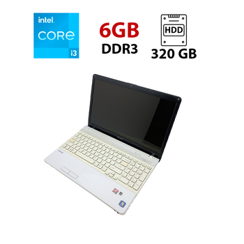 Ноутбук Sony VPC156 / 15.6" (1366x768) TN / Intel Core i3-380M (2 (4) ядра по 2.53 GHz) / 6 GB DDR3 / 320 GB HDD / AMD Mobility Radeon HD 5000 / WebCam б/у