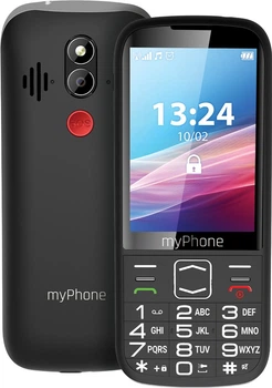 Мобільний телефон MyPhone Halo 4 LTE Black (TEL000924)