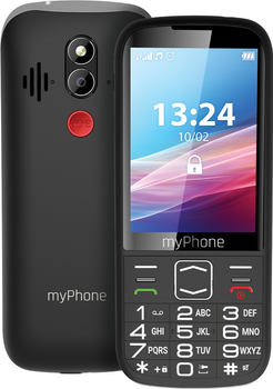 Мобільний телефон MyPhone Halo 4 LTE Black (TEL000924)