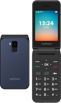 Мобільний телефон MyPhone Flip LTE Blue (TEL000906)